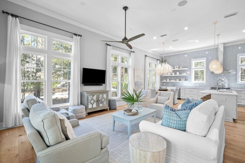 Nestled within the prestigious Hammocks of Seagrove gated - Beach Home for sale in Santa Rosa Beach, Florida on Beachhouse.com