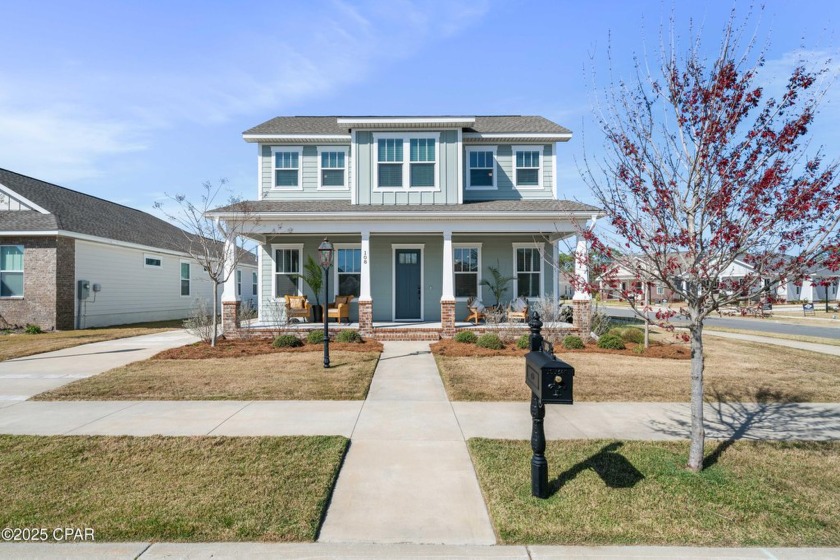 Just blocks from the beach, this stunning 4 bedroom 2.5 bath - Beach Home for sale in Panama City Beach, Florida on Beachhouse.com