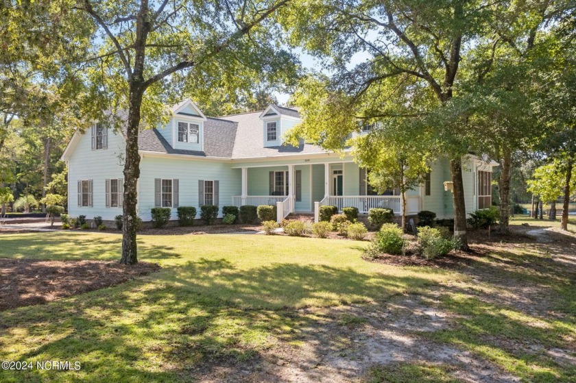 Perfectly placed among the trees, on a premier homesite in the - Beach Home for sale in Supply, North Carolina on Beachhouse.com