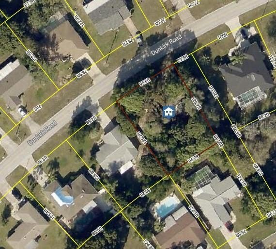 Ideal Location for new home build. Street full of nice homes - Beach Lot for sale in Spring Hill, Florida on Beachhouse.com