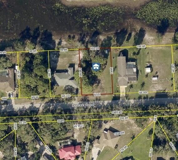 Ideal Location for new home build. Street full of nice homes - Beach Lot for sale in Spring Hill, Florida on Beachhouse.com