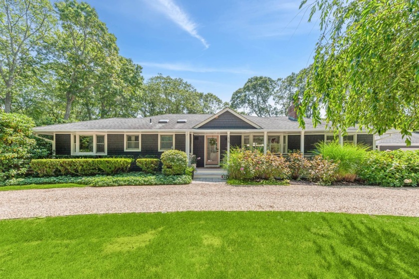 Welcome to your dream home nestled in the serene, tree-lined - Beach Home for sale in East Quogue, New York on Beachhouse.com