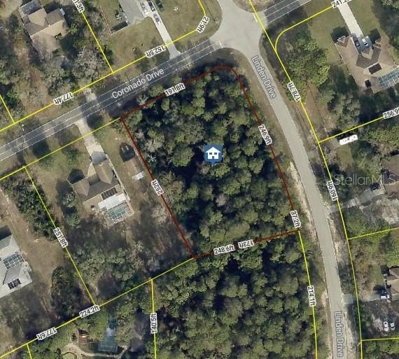 Ideal Location for new home build. Street full of nice homes - Beach Lot for sale in Spring Hill, Florida on Beachhouse.com