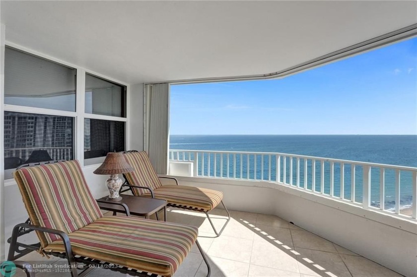 INCREDIBLE DIRECT AND SOUTHEAST VIEWS OF OCEAN, INTRACOASTAL AND - Beach Condo for sale in Pompano Beach, Florida on Beachhouse.com