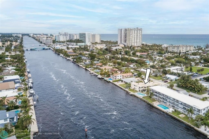 Direct Intracoastal!
Enjoy waterfront living in this boutique - Beach Condo for sale in Pompano Beach, Florida on Beachhouse.com