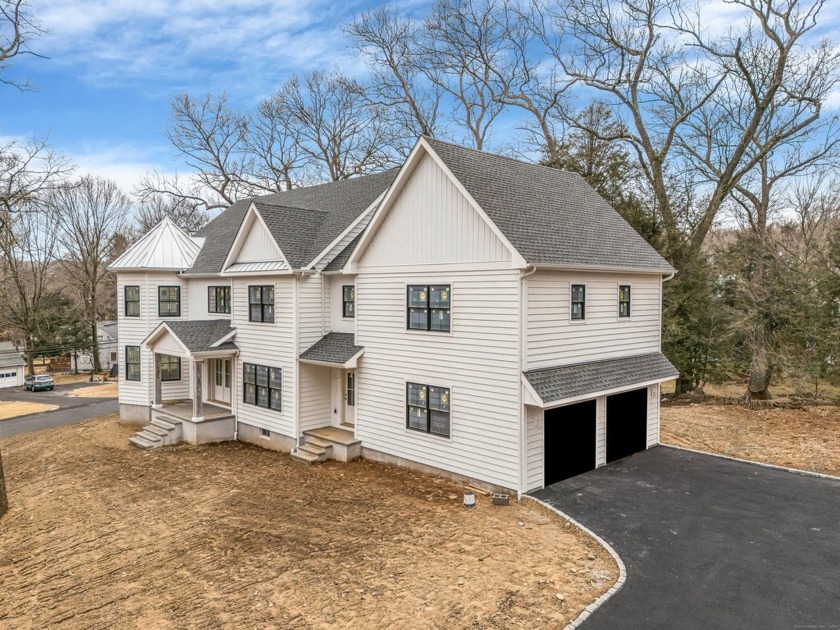 Magnificent new Lake Hills dream home set quietly on a - Beach Home for sale in Fairfield, Connecticut on Beachhouse.com