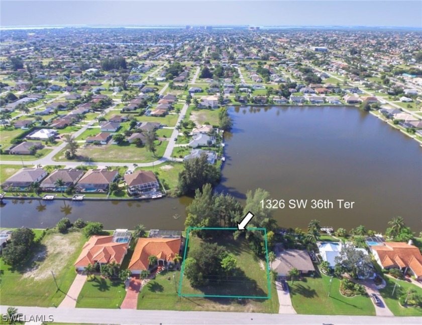 ONE OF A KIND and last one available in Southwest Cape Coral - Beach Lot for sale in Cape Coral, Florida on Beachhouse.com