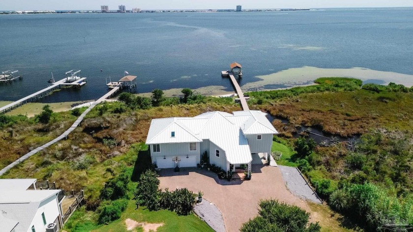Rare opportunity to own one of Gulf Breeze Proper's most coveted - Beach Home for sale in Gulf Breeze, Florida on Beachhouse.com