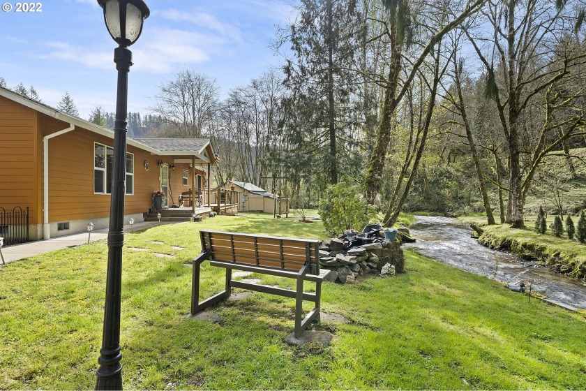 Privacy, Seclusion, Creek Front and fishing so close. This - Beach Home for sale in Cloverdale, Oregon on Beachhouse.com