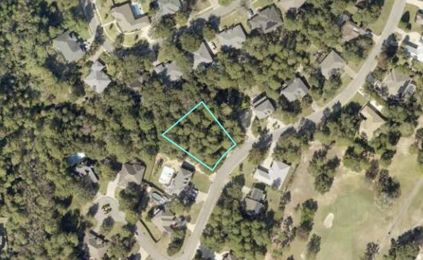 Discover this spacious .43-acre wooded lot in the highly - Beach Lot for sale in Niceville, Florida on Beachhouse.com