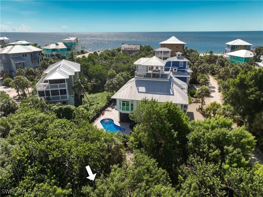 Excellent Gulf Views Corridor from this standout location in the - Beach Lot for sale in North Captiva Island, Florida on Beachhouse.com