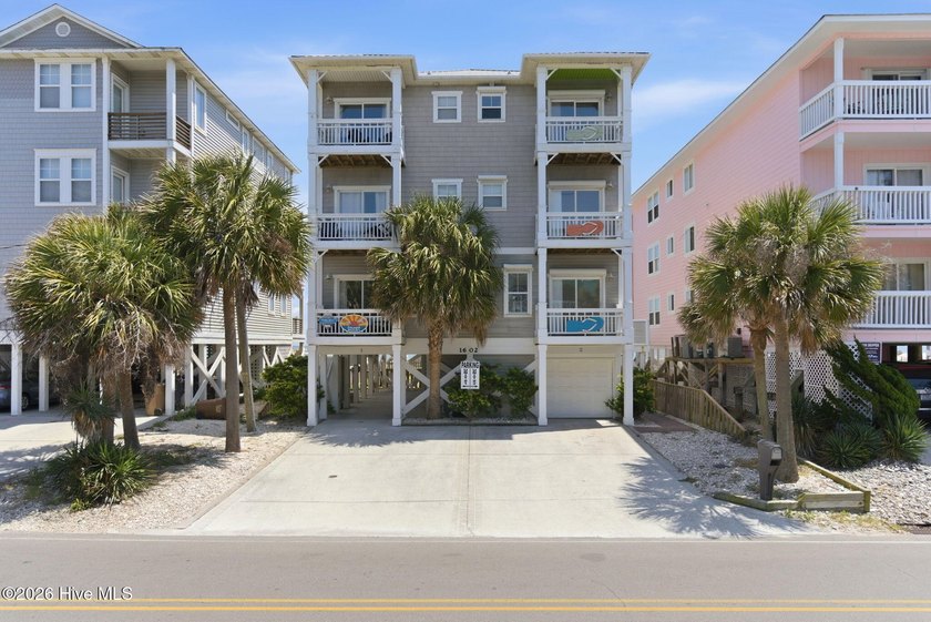 Experience Oceanfront Living the best of coastal living in this - Beach Condo for sale in Carolina Beach, North Carolina on Beachhouse.com