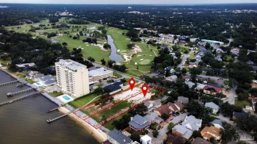 A rare opportunity to own nearly three-quarters of an acre (.69 - Beach Lot for sale in Pensacola, Florida on Beachhouse.com