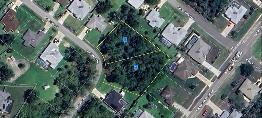 This 0.84-acre vacant lot in Sarasota, FL offers a peaceful - Beach Lot for sale in North Port, Florida on Beachhouse.com