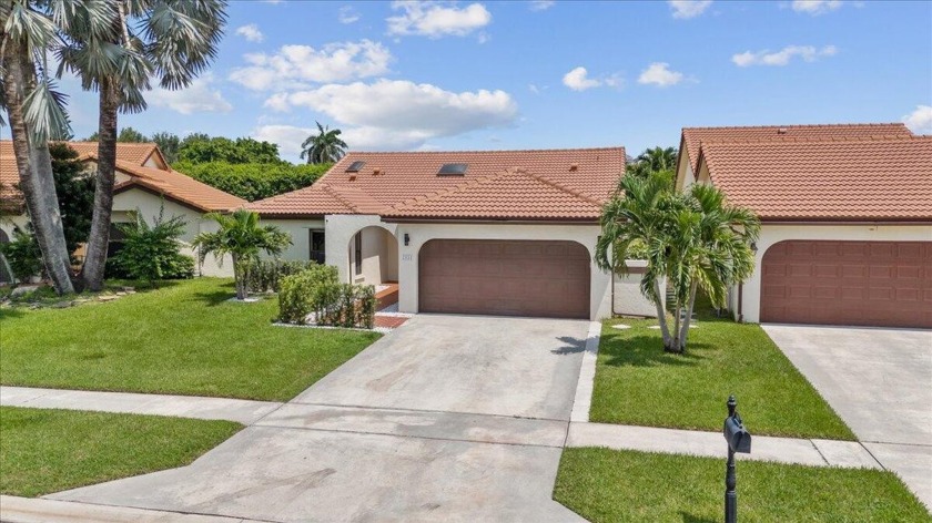 A Must See! Villa Novas Best & Largest Model,3 Bedroom , 3 Full - Beach Home for sale in Boca Raton, Florida on Beachhouse.com