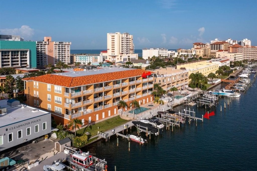 Calling all Boat Lovers! Beautifully appointed TURNKEY FURNISHED - Beach Condo for sale in Clearwater Beach, Florida on Beachhouse.com