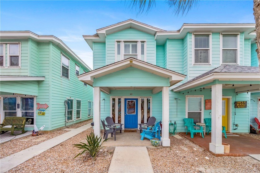 Whether you are looking for your personal beach retreat, an - Beach Townhome/Townhouse for sale in Port Aransas, Texas on Beachhouse.com