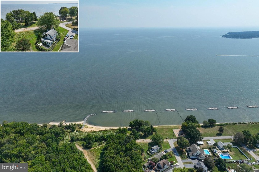 Location, Location, Location, Value is in the Land & Water View! - Beach Home for sale in Edgewater, Maryland on Beachhouse.com