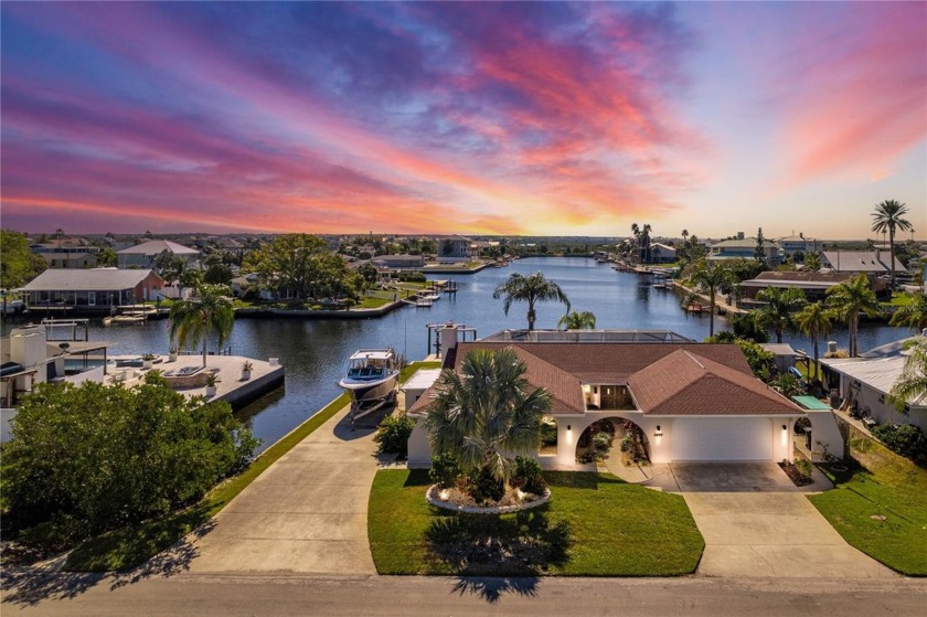 Under contract-accepting backup offers. WATERFRONT BEAUTY that - Beach Home for sale in Hernando Beach, Florida on Beachhouse.com