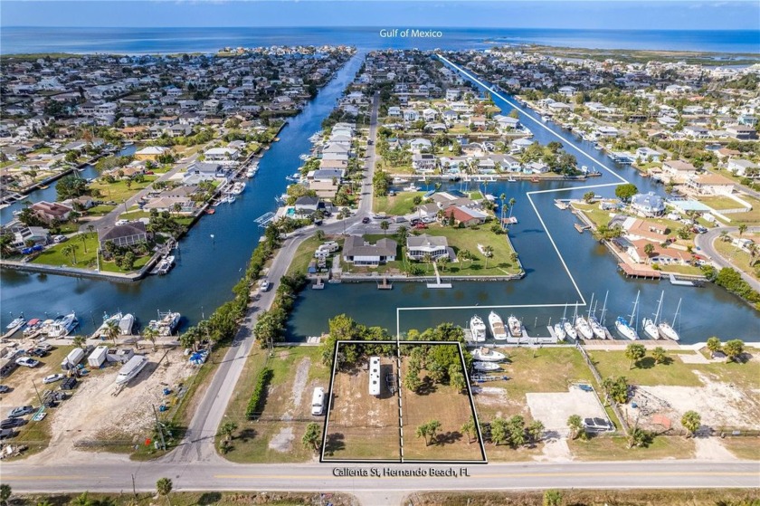 Under contract-accepting backup offersMERCIAL MARINE DOUBLE LOTS - Beach Lot for sale in Hernando Beach, Florida on Beachhouse.com