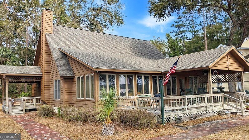 Welcome to your new coastal paradise with private deep-water - Beach Home for sale in Townsend, Georgia on Beachhouse.com