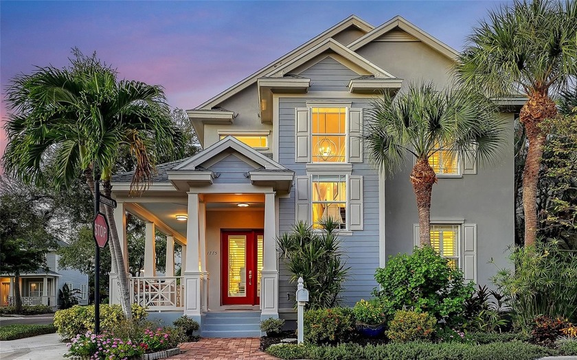 Between North Siesta Key and Oyster Bay, this coastal craftsman - Beach Home for sale in Sarasota, Florida on Beachhouse.com