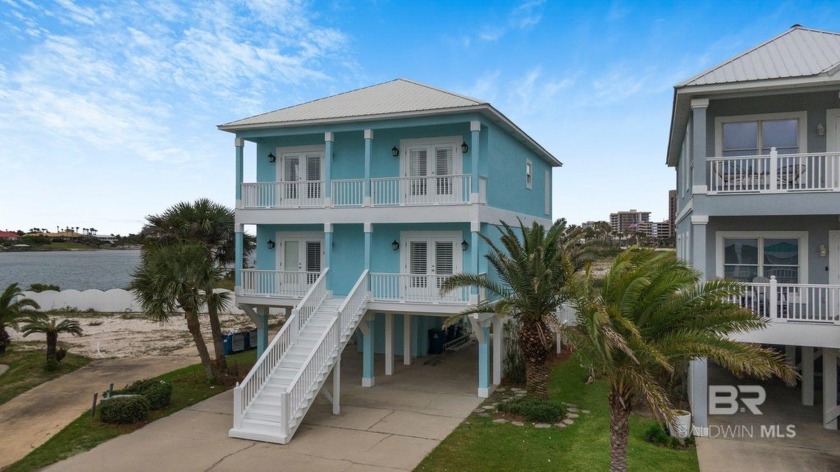 Welcome to paradise! This beautiful home is located in the - Beach Home for sale in Orange Beach, Alabama on Beachhouse.com