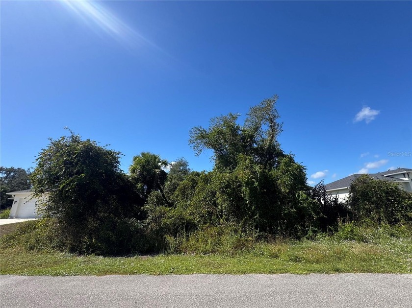 Discover this buildable lot located in the growing city of North - Beach Lot for sale in North Port, Florida on Beachhouse.com