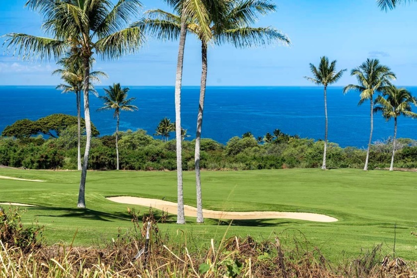 Superior Golf Course Frontage Home Site in Hokuli'a! Located on - Beach Lot for sale in Kealakekua, Hawaii on Beachhouse.com
