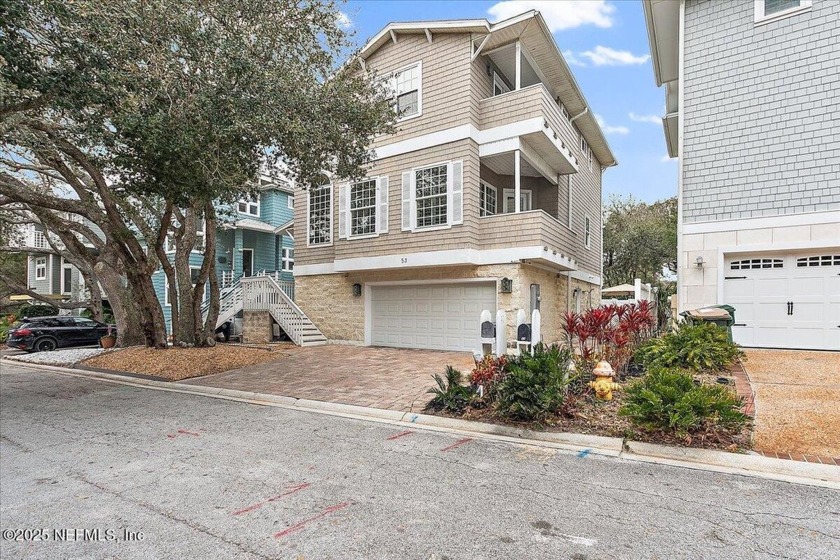 Welcome to 53 Oceanside Drive, a stunning three-story pool home - Beach Home for sale in Atlantic Beach, Florida on Beachhouse.com