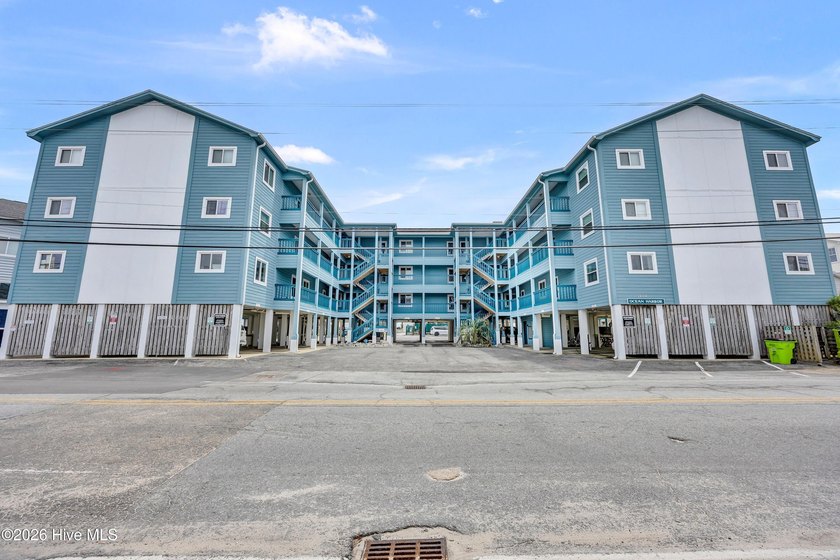 Step onto the balcony with your morning coffee where you feel - Beach Condo for sale in Carolina Beach, North Carolina on Beachhouse.com