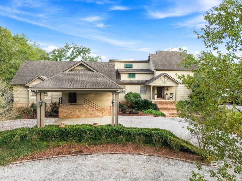 Escape to your riverfront dream retreat! This stunning 4-bedroom - Beach Home for sale in Fairhope, Alabama on Beachhouse.com