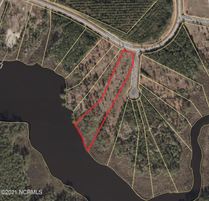 WATERFRONT LOT/SAILBOAT ACCESSIBLE - 2.24 AC Lot in the - Beach Acreage for sale in Belhaven, North Carolina on Beachhouse.com