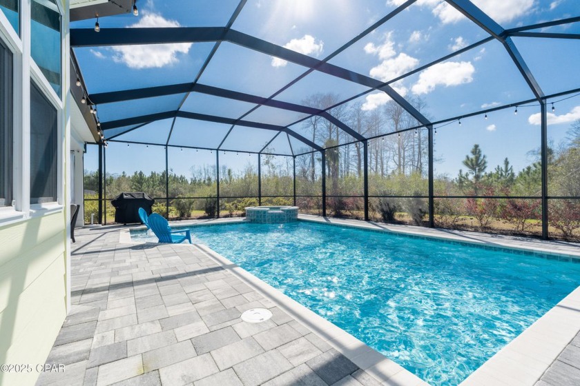 Spectacular PRIVATE PRESERVE VIEW! Gorgeous Coastal Parrot model - Beach Home for sale in Panama City Beach, Florida on Beachhouse.com