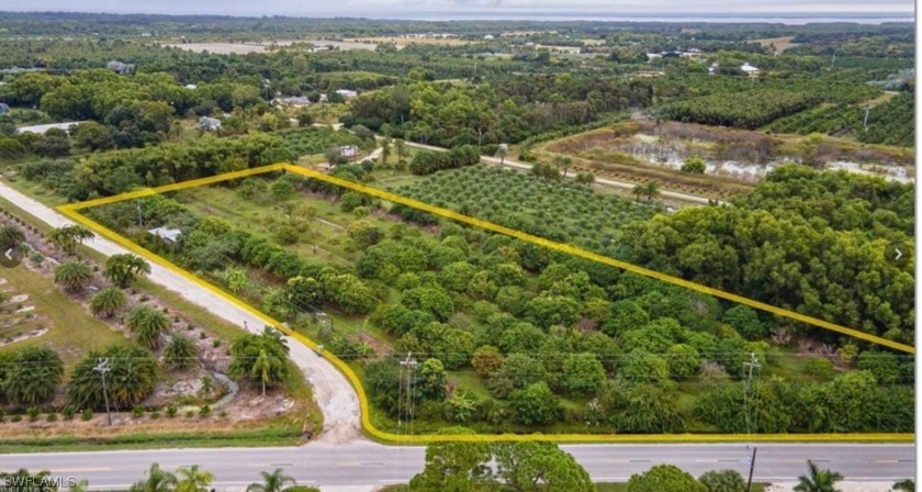 Amazing opportunity if you want to own your own fruit farm in - Beach Acreage for sale in Bokeelia, Florida on Beachhouse.com