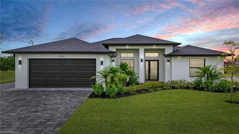 Welcome to your dream home on the Corsaire Canal! This brand-new - Beach Home for sale in Cape Coral, Florida on Beachhouse.com