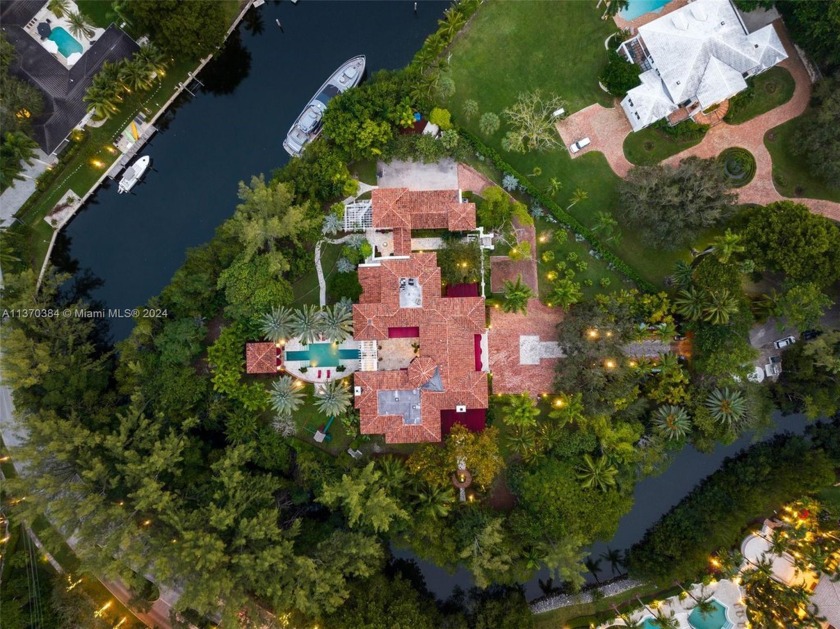 Welcome to your dream PENINSULA 2 ACRE estate, nestled within an - Beach Home for sale in Coral Gables, Florida on Beachhouse.com