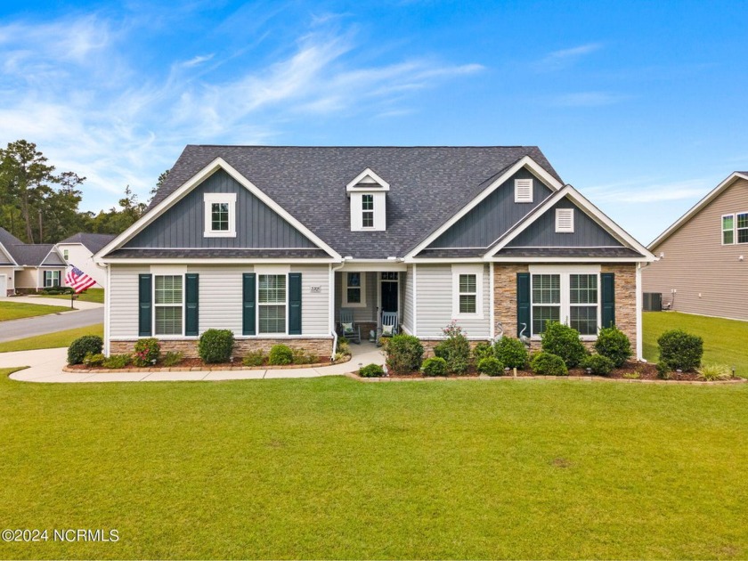 Welcome Home to 2205 Kilkee Drive!  This well designed home - Beach Home for sale in Calabash, North Carolina on Beachhouse.com