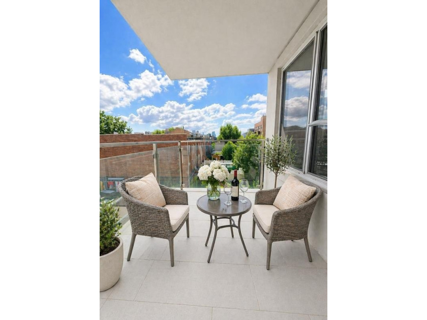 Refined Astoria Living with Private Balcony & Southern - Beach Condo for sale in Queens, New York on Beachhouse.com