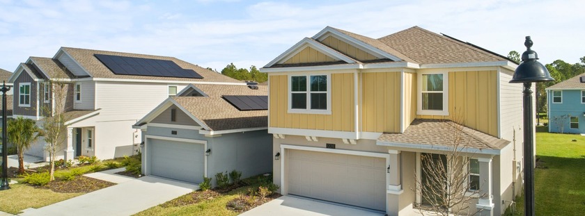 The first floor of this new two-story home is host to an - Beach Home for sale in Daytona Beach, Florida on Beachhouse.com