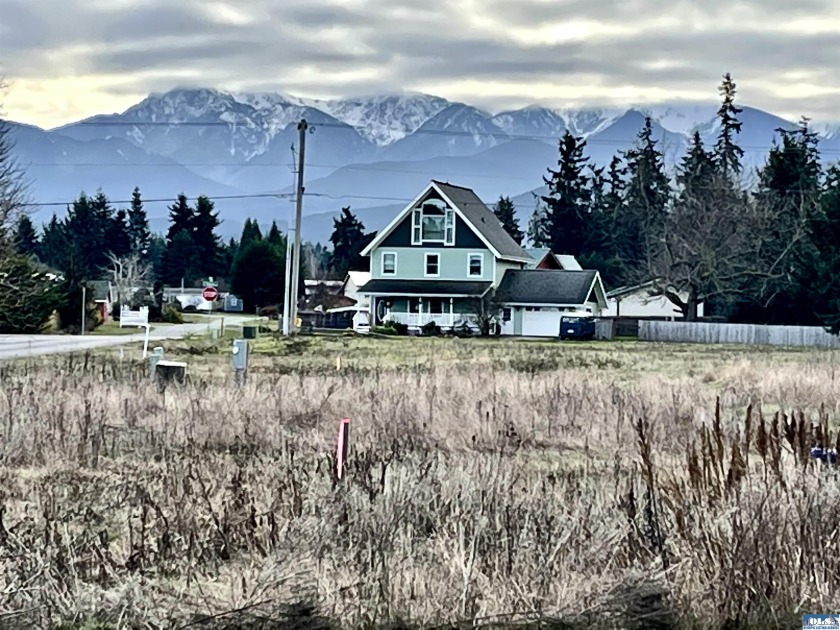 READY-SET-BUILD!! Level, cleared, 1 Ac lot, WELL AND POWER - Beach Lot for sale in Sequim, Washington on Beachhouse.com