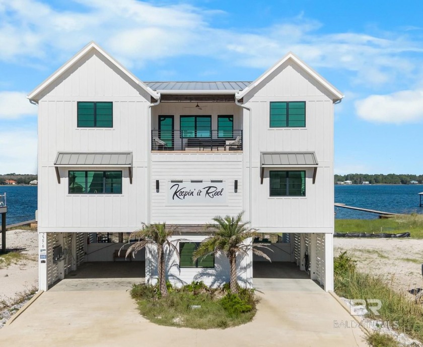 *Keepin' it Reel* - Luxury Raised Beach House with Pool, Dock - Beach Home for sale in Gulf Shores, Alabama on Beachhouse.com