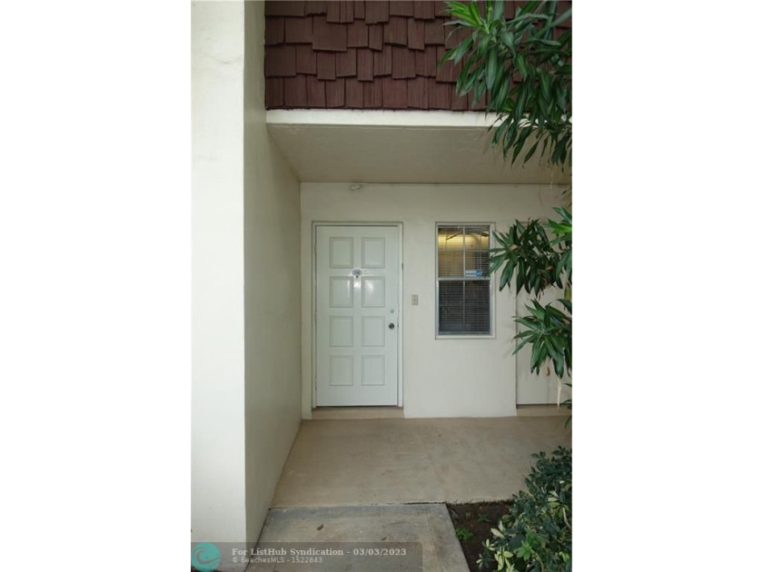 This beautiful three bedroom two bath first floor end unit is - Beach Condo for sale in Pompano Beach, Florida on Beachhouse.com