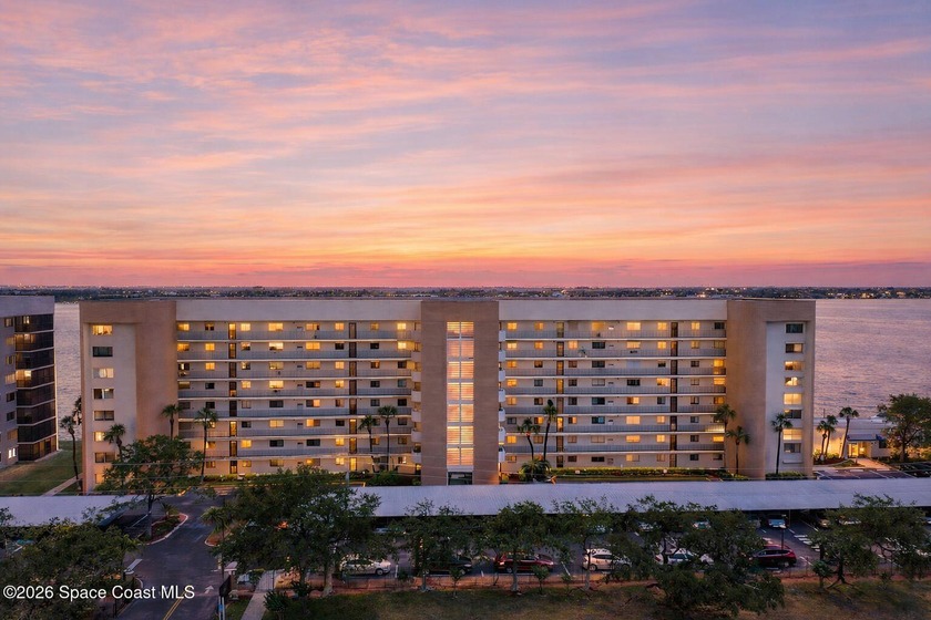 Experience elevated waterfront living in this 5th-floor - Beach Condo for sale in Merritt Island, Florida on Beachhouse.com