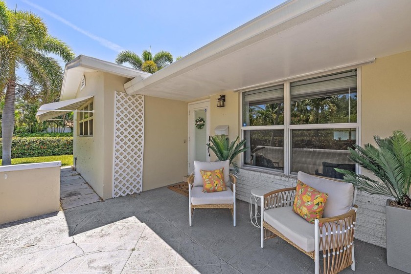 Discover modern comfort and tropical living in this beautifully - Beach Home for sale in Lake Worth Beach, Florida on Beachhouse.com