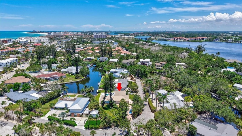 FABULOUS Siesta Key property on protected canal with direct - Beach Home for sale in Sarasota, Florida on Beachhouse.com