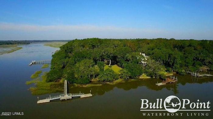 Bull Point!  What a beautiful , gated community.  This is what - Beach Lot for sale in Seabrook, South Carolina on Beachhouse.com