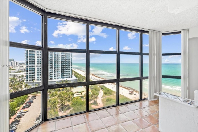Beautiful ocean views from this spacious 1 bedroom plus Den and - Beach Condo for sale in Miami Beach, Florida on Beachhouse.com