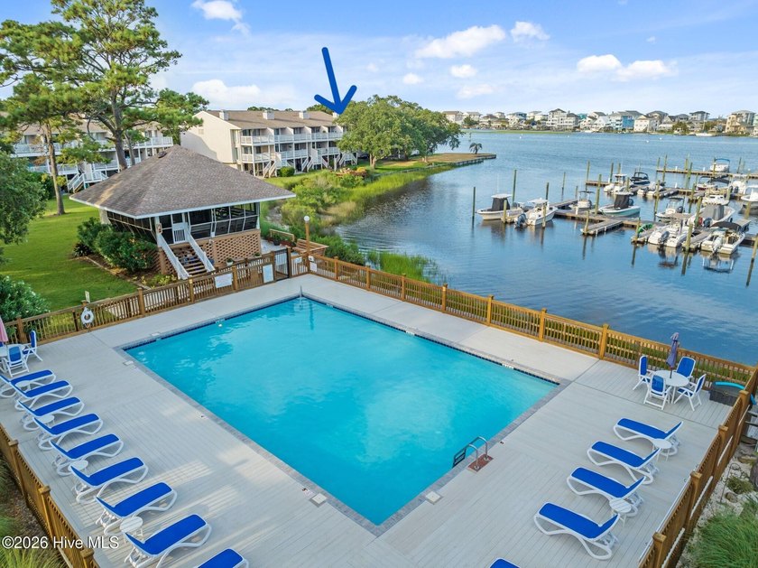 This may be the best unit in Forest By The Sea! Gorgeous - Beach Townhome/Townhouse for sale in Carolina Beach, North Carolina on Beachhouse.com