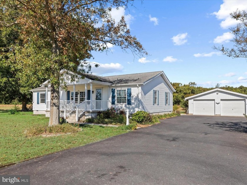 Nestled on a sprawling .51-acre lot, this beautiful ranch-style - Beach Home for sale in Dagsboro, Delaware on Beachhouse.com